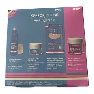 NWT-SPASCRIPTIONS YOUTH RESET